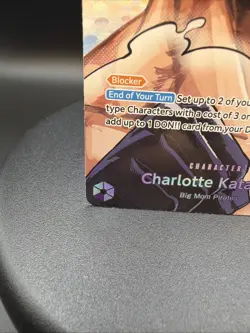 One Piece TCG Charlotte Katakuri SP OP11-067 English OP16 TIME OF BATTLE - Image 5