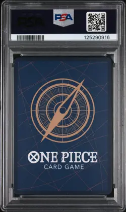 2025 ONE PIECE OP11-A FIST OF DIVINE SPEED I'M GONNA BE A NAVY OFFICER!!! PSA 10 - Image 2