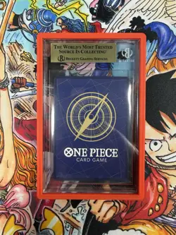 Bandai One Piece Dracule Mihawk OP14-119 Manga Art Foil SEC BGS 9.5 EN 2026 - Image 2