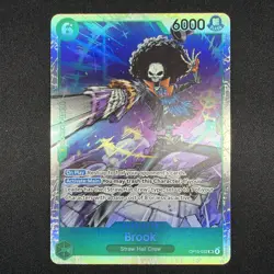 Brook OP15-032 SR | Adventure On Kami's Island One Piece TCG | OP15 English - Image 1