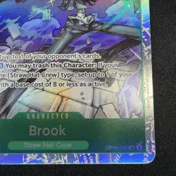 Brook OP15-032 SR | Adventure On Kami's Island One Piece TCG | OP15 English - Image 4