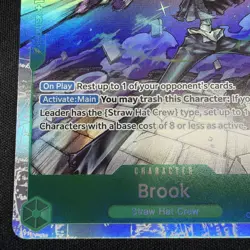 Brook OP15-032 SR | Adventure On Kami's Island One Piece TCG | OP15 English - Image 5