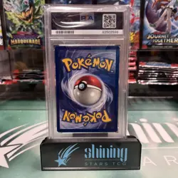 1999 POKEMON GAME MOVIE PROMO #5 Dragonite PSA 9 - Image 2