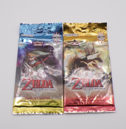 Legend Of Zelda Twilight Princess Trading Card Sealed Packs Enterplay Lot of 2 - Image 1