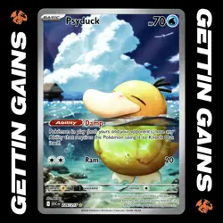 Psyduck - 226/217 - Illustration Rare - Ascended Heroes - Pokemon Card - NM/M - Image 1