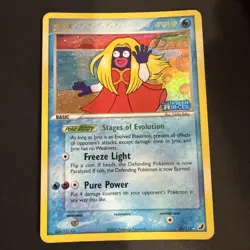 Jynx 28/115 Reverse Holo Rare Stamped ex Unseen Forces Pokemon TCG Card NM - Image 1