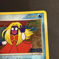 Jynx 28/115 Reverse Holo Rare Stamped ex Unseen Forces Pokemon TCG Card NM - Image 5