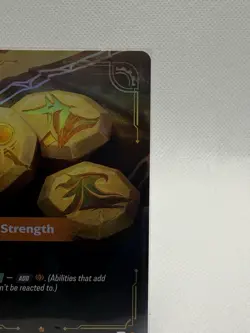 Seal Of Strength 163/298 - Origins (OGN) Epic Holo Riftbound: LoL Card Game - Image 2