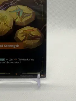 Seal Of Strength 163/298 - Origins (OGN) Epic Holo Riftbound: LoL Card Game - Image 3
