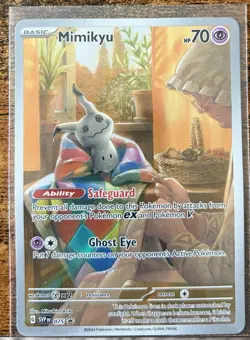 Mimikyu 075 Sv: Scarlet & Violet Promo Cards Holo - Image 1