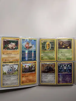 Pokemon Card Lot 163 Cards Binder Mixed Vintage Modern Galarian Rapidash V - Image 3
