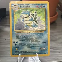 Blastoise #2/102 - Base Set - HP Condition - Holo Rare / Pokemon Card - Image 1