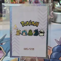 Pokemon Serialized Mengka Hit Card Phanpy Mimikyu 085/599 - Image 2