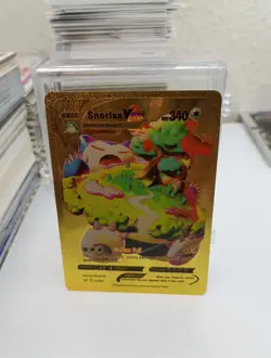 Pokemon TCG gold foil Fan Art cards - Image 1