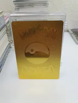 Pokemon TCG gold foil Fan Art cards - Image 2