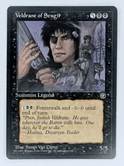 Magic The Gathering - Homelands - Black - 9 Card Lot - Image 2