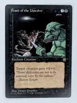 Magic The Gathering - Homelands - Black - 9 Card Lot - Image 4