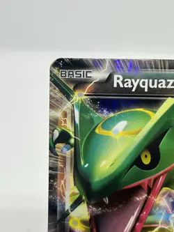 Pokemon TCG Rayquaza EX Black & White Promos DMG - Image 2