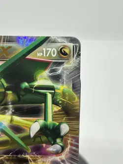 Pokemon TCG Rayquaza EX Black & White Promos DMG - Image 3