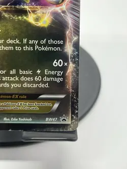 Pokemon TCG Rayquaza EX Black & White Promos DMG - Image 4
