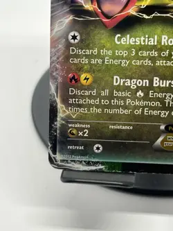 Pokemon TCG Rayquaza EX Black & White Promos DMG - Image 5