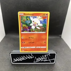 Scorbunny SWSH071 SWSH: Sword & Shield Promo Cards Holo - Image 1