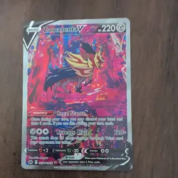 Zamazenta V - GG54/GG70 - Crown Zenith Galarian Gallery - Pokemon TCG NM Card - Image 1