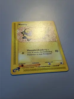 Pokemon Card - Expedition 119/165 - MAREEP (common) - NM - Image 2