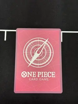 Roronoa Zoro L OP01-001 Gold Text LECAFIG PAR ONE PIECE Card Japanese NM - Image 2