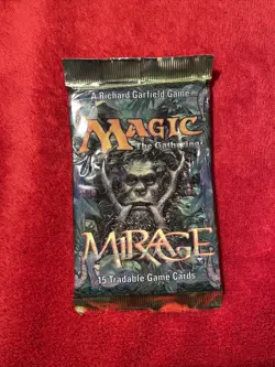 MTG: MIRAGE Sealed Booster Pack from Box - Magic - Mirage Block - English - Image 1