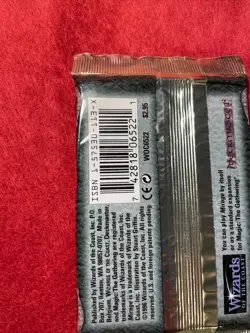 MTG: MIRAGE Sealed Booster Pack from Box - Magic - Mirage Block - English - Image 2