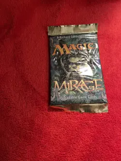 MTG: MIRAGE Sealed Booster Pack from Box - Magic - Mirage Block - English - Image 4