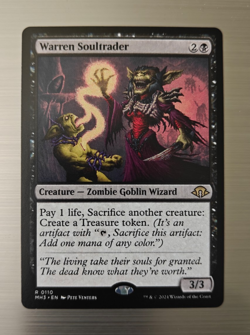 Warren Soultrader - Modern Horizons 3 - MH3 - #110 - NM - Image 1