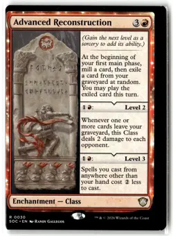 Advanced Reconstruction - SOC - MISCUT ERROR - MTG - Image 1