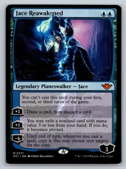 Jace Reawakened Outlaws of Thunder Junction Regular - Image 1