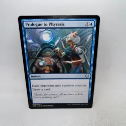 Prologue to Phyresis 65 Common Phyrexia: All Will Be One Magic: The Gathering LP - Image 1