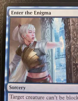 Enter The Enigma 0052 Common Duskmourn: House Of Horror Magic: The Gathering - Image 2