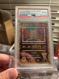 Pokemon TCG Ancient mew PSA 6 - Holo (English) promo Fresh Grade Nice Shine 🤩 - Image 1