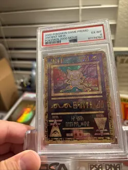 Pokemon TCG Ancient mew PSA 6 - Holo (English) promo Fresh Grade Nice Shine 🤩 - Image 4