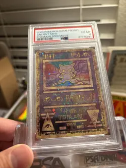 Pokemon TCG Ancient mew PSA 6 - Holo (English) promo Fresh Grade Nice Shine 🤩 - Image 5
