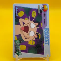 Meowth BANDAI Pokemon Carddass TCG Japanese Japan Nintendo Anime F/S - Image 3