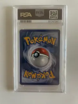 Zekrom 114 114/114 PSA 9 ENG English Pokemon Black White - Image 2