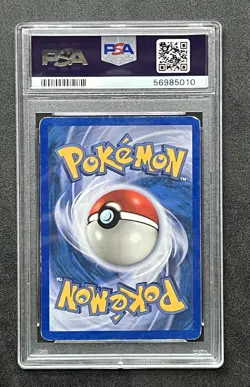 Pokemon TCG Scyther EX Ruby & Sapphire 2003 102/109 Holo Rare PSA 5 - Image 2
