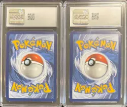 SEQUENTIAL CGC 8.5 CHARMANDER 044 OBSIDIAN FLAMES ETB POKEMON CENTER NM/ MINT+ - Image 2