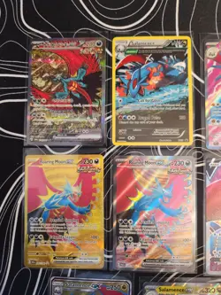 Salamence Lot Of 11 Pokemon Cards NM - Image 2
