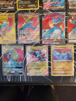 Salamence Lot Of 11 Pokemon Cards NM - Image 4