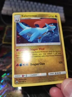 Salamence Lot Of 11 Pokemon Cards NM - Image 5