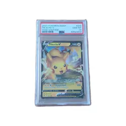 Pokemon Pikachu V 043/185 PSA 10 Englisch - Image 1