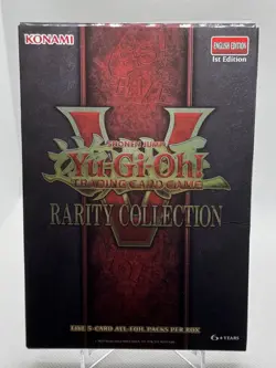 Yu-Gi-Oh! Rarity Collection 5 Box 1st Edition - Image 1