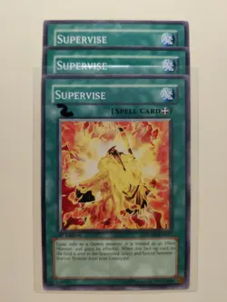 3x Supervise SDWS-EN017 Common 1st Edition VLP/LP - Image 1